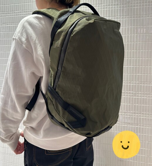 【ABLE CARRY】Daily Plus【OV】