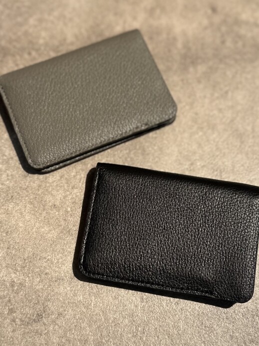 【ゴートレザー】山羊革カードケース