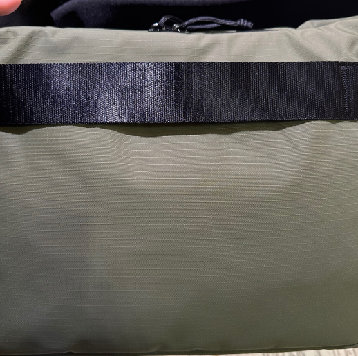 ALPAKA/FLIGHT SATCHEL