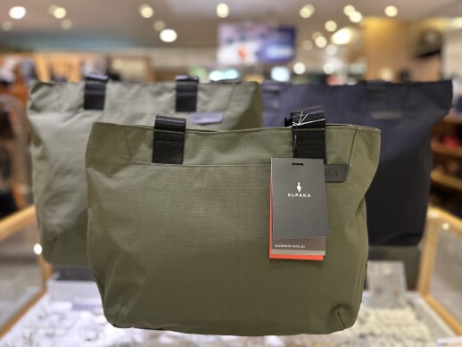 ALPAKA【アルパカ】 ELEMENTS TOTE