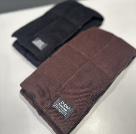 【TAION】コーデュロイ×ダウンベスト【体温】