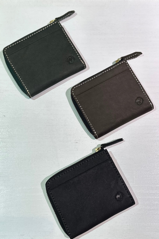 【NELD別注】ラクダL字ミニ財布