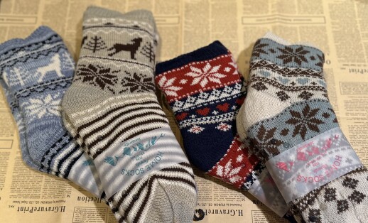 HOME SOCKS入荷中