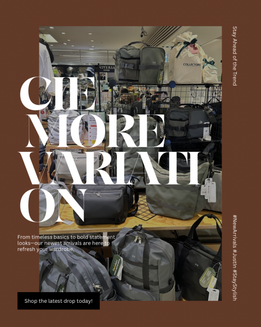 CIE モアバリエーション 5/6まで！