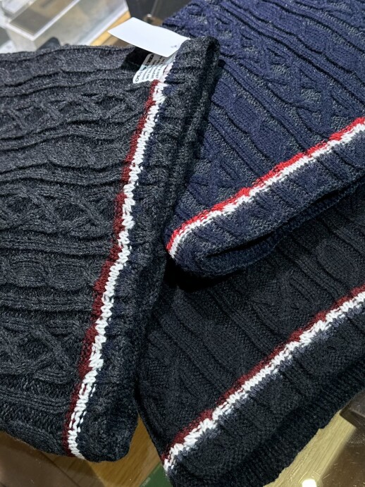 カイロポケット付きネックウォーマー