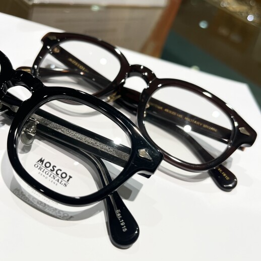 【MOSCOT for POKERFACE】別注モデル
