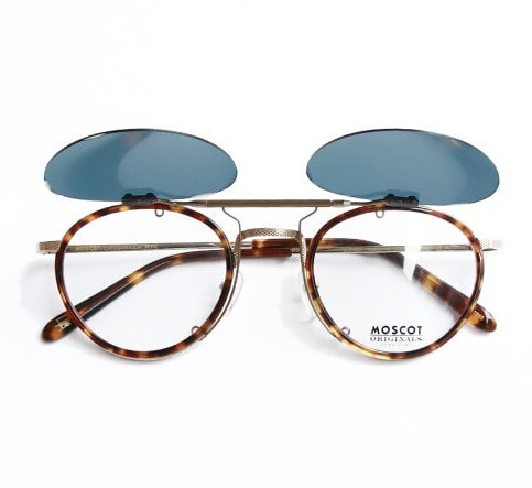 メガネに装着するサングラス