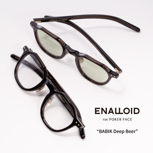 【ENALLOID】ポーカーフェイスの別注商品