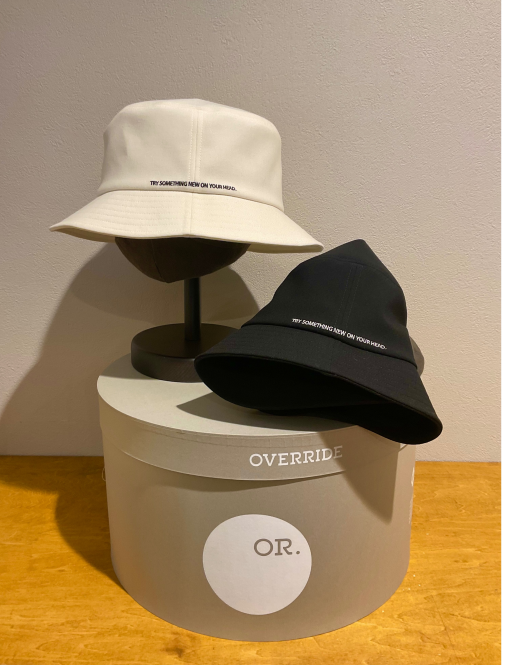 年間で使えるバケットハット🎶