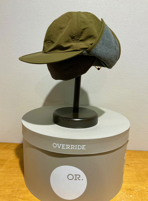 ドッグイヤーキャップ🧢