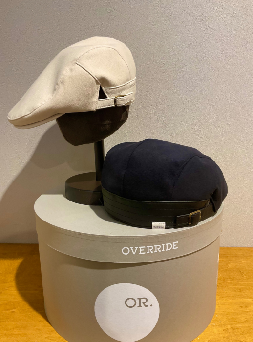 秋冬のハンチング♣️