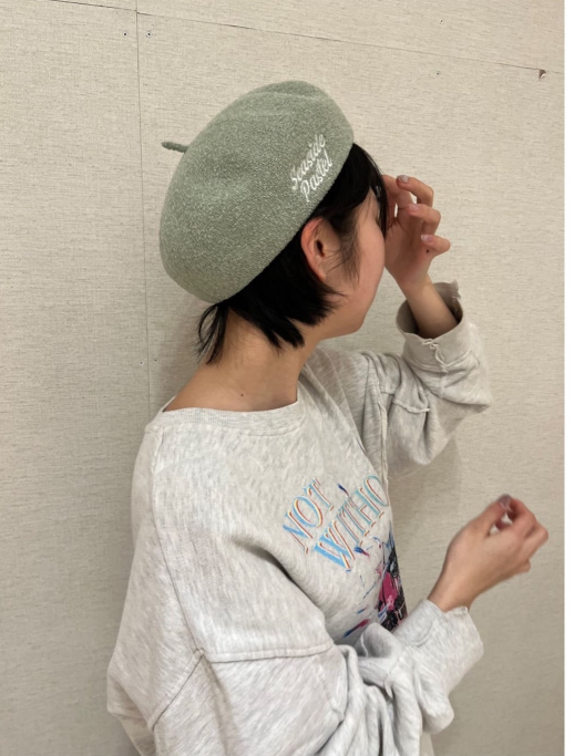 カオリノモリのベレー帽🌸