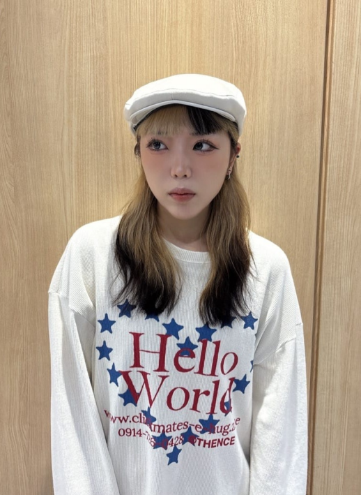 秋冬のハンチング♣️