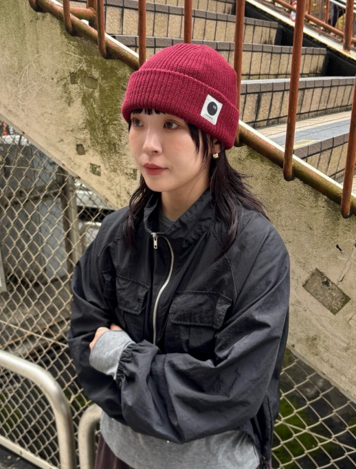 男女兼用で使えるニット帽☘️