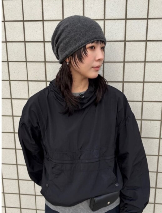 カシミヤビーニー♠️