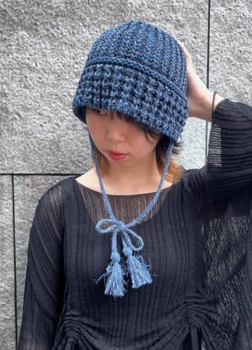 ORビーニー&クローシュ❤️