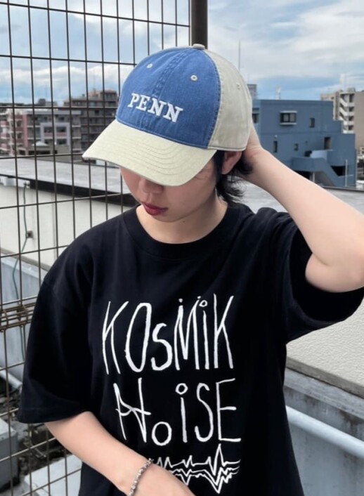 大学ロゴのキャップ🧢