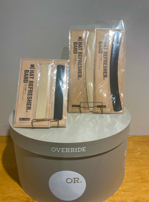 帽子のケア用品👒