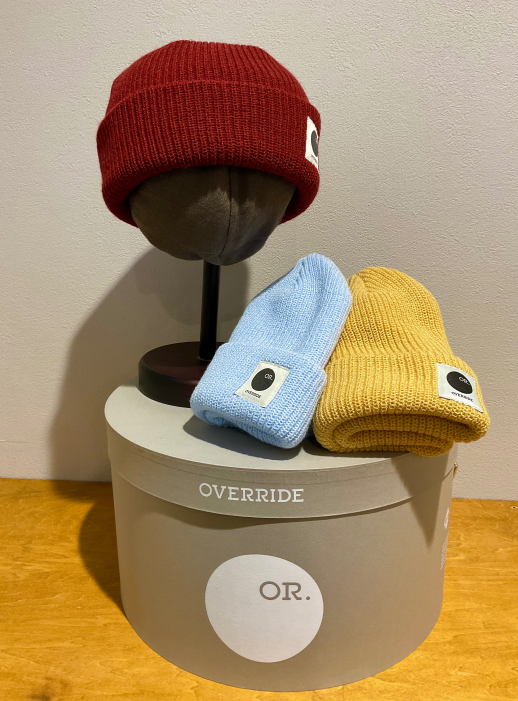 男女兼用で使えるニット帽☘️