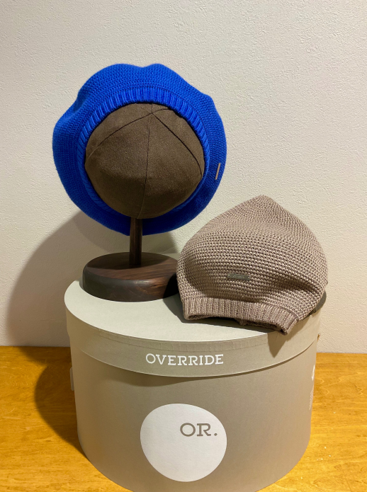 ORニットベレー帽❤️