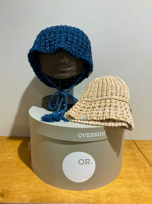 ORビーニー&クローシュ❤️