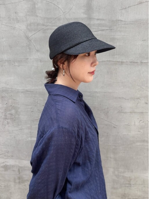 arthリネンブレードのキャップ🧢