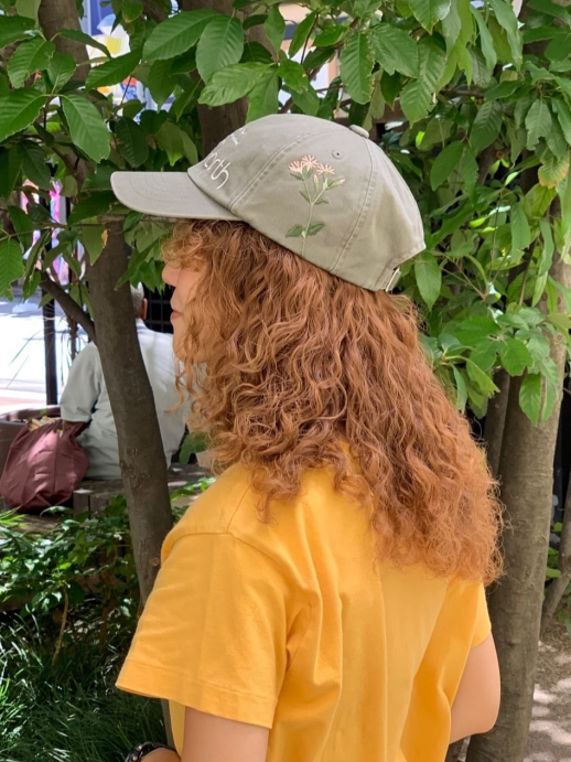 刺繍のキャップ🧢