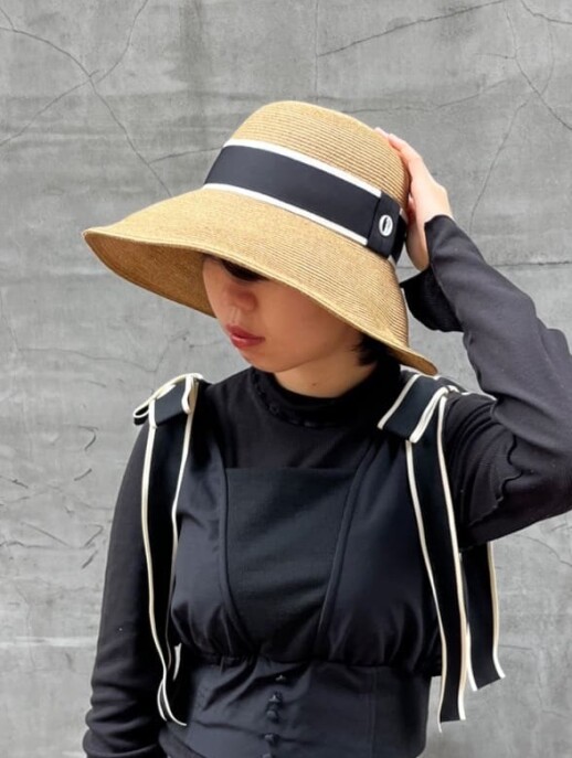 UV CUTの帽子🌻