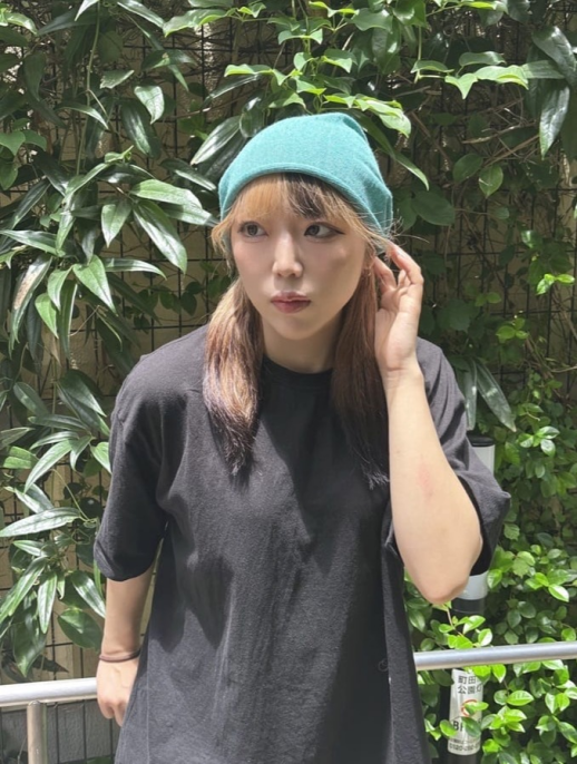 夏のビーニー☀️