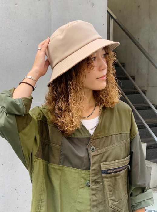 年間で使えるバケットハット🎶