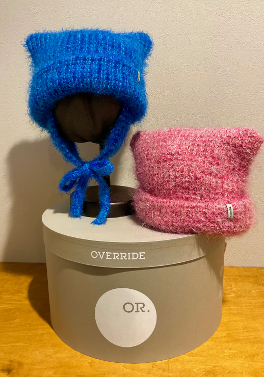 ふわふわのネコミミちゃん😻