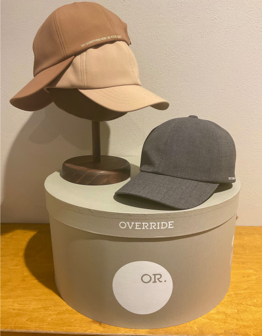 年間で使えるキャップ🧢
