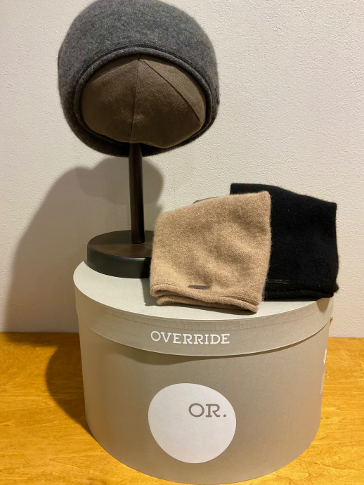 カシミヤビーニー♠️