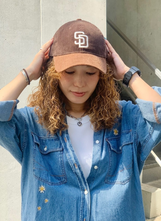 秋冬のNEのコーデュロイ、入荷しました🧢