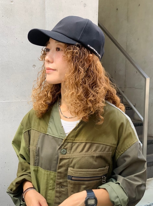 シンプルで使いやすいキャップ🧢
