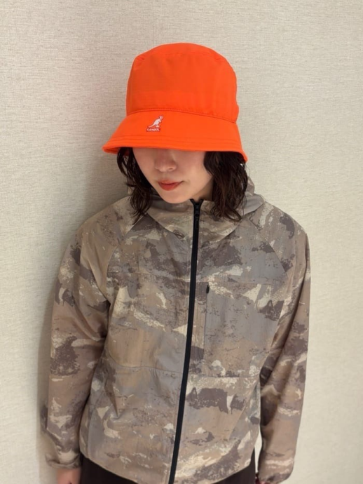 KGのバケットハット🦘