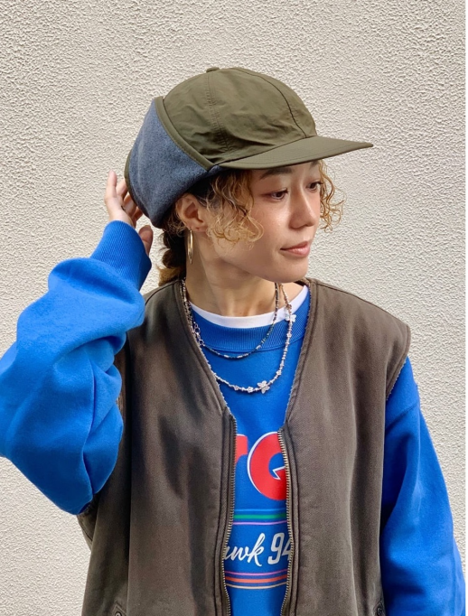 ドッグイヤーキャップ🧢