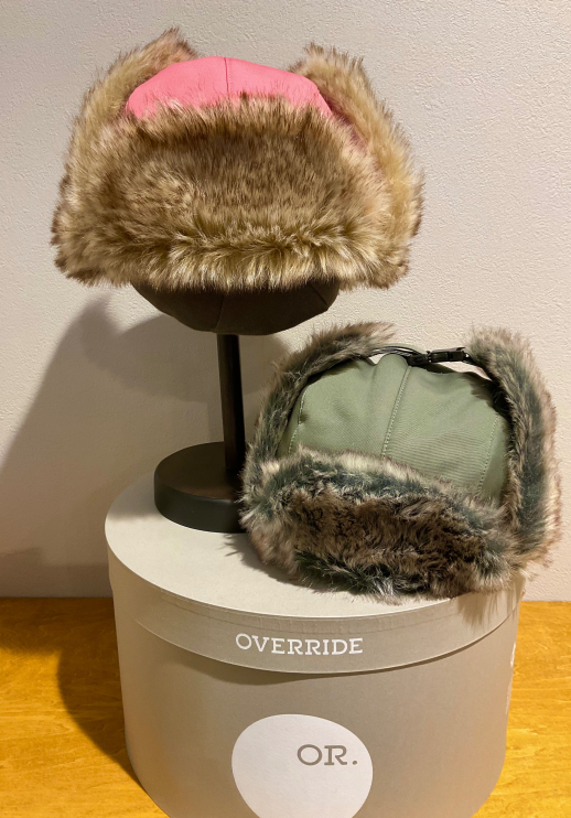 ORフライトキャップ⛄️