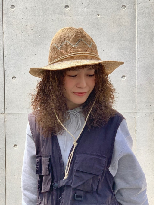 テンガロン中折れハット🌻