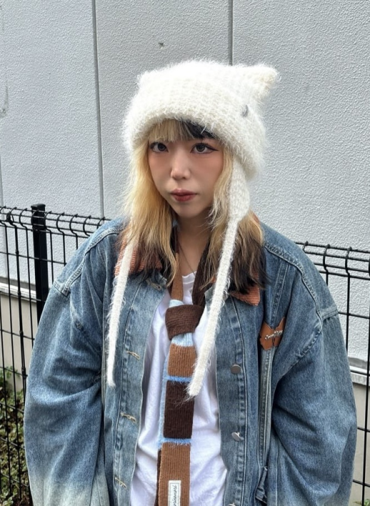 ふわふわのネコミミちゃん😻