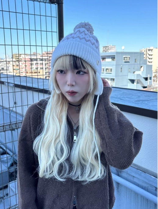 CDOのボンボンニット❤️