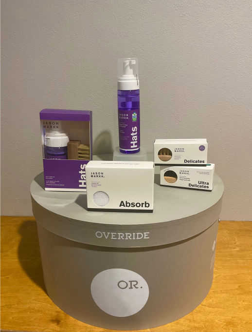 帽子のケア用品👒