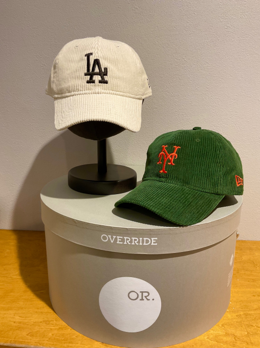 秋冬のNEのコーデュロイ、入荷しました🧢