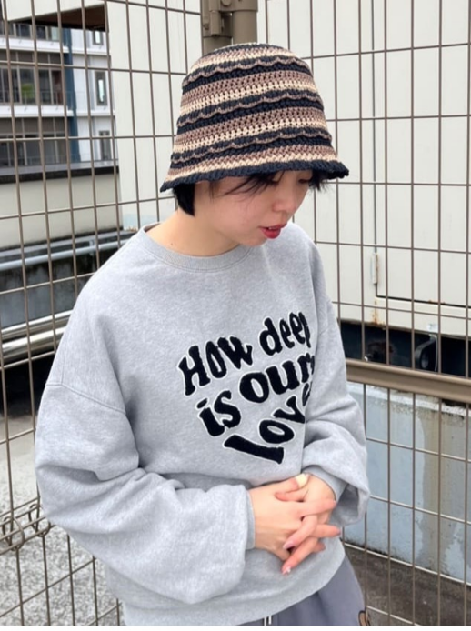 春夏のクローシュハット🌼