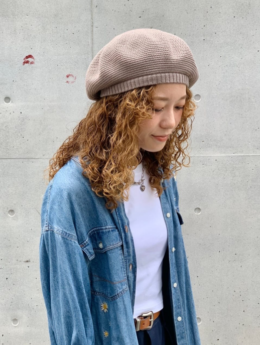 ORニットベレー帽❤️