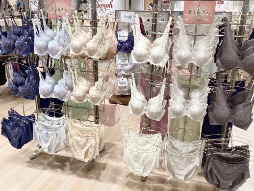 恋するブラ新色🎀