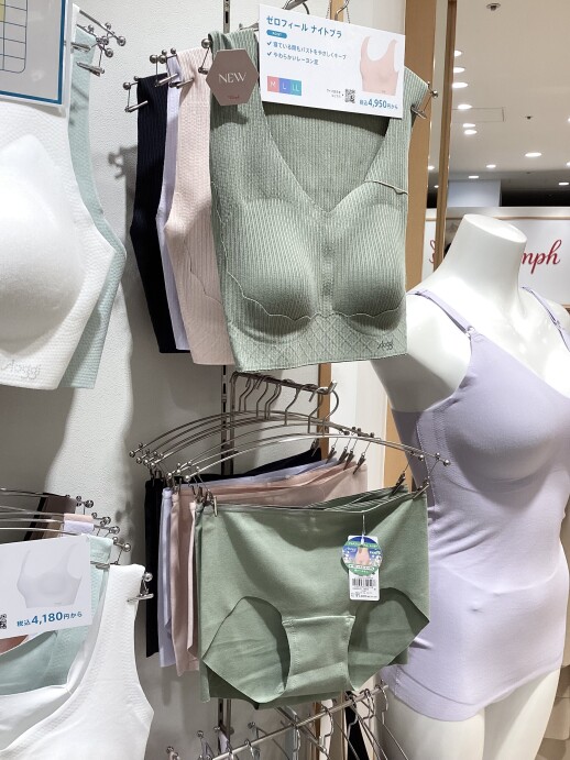 sloggiナイトブラ🌙新作入荷
