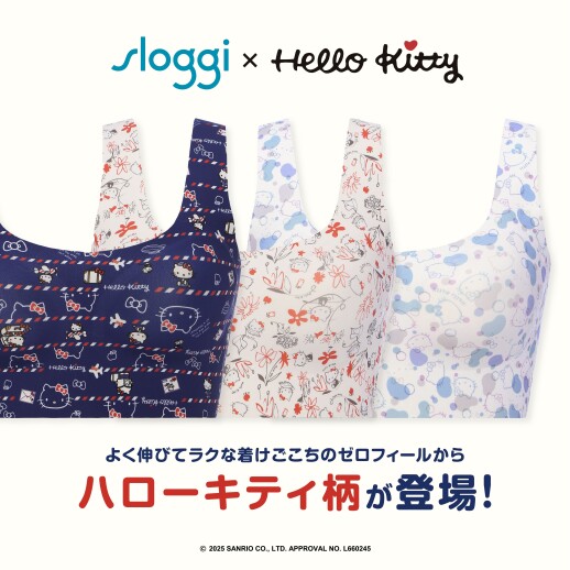 ✈️ Sloggi ✖️ Hello Kitty ✈️