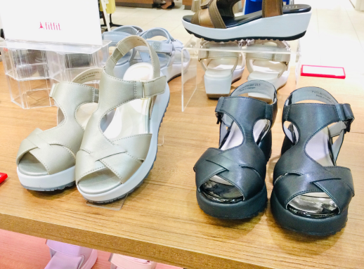 NEW!厚底レザーサンダルご紹介