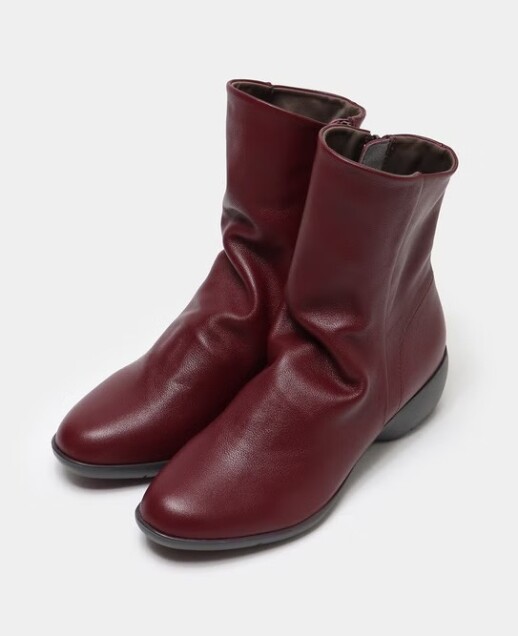 【広告掲載商品】ソフトレザーブーツ